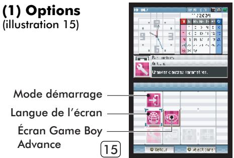 NINTENDO DS LITE - Le menu des paramètres - Comment modifier les paramètres du système - 3