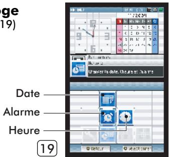 NINTENDO DS LITE - Horloge - 1