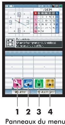 NINTENDO DS LITE - Le menu des paramètres - Comment modifier les paramètres du système - 2