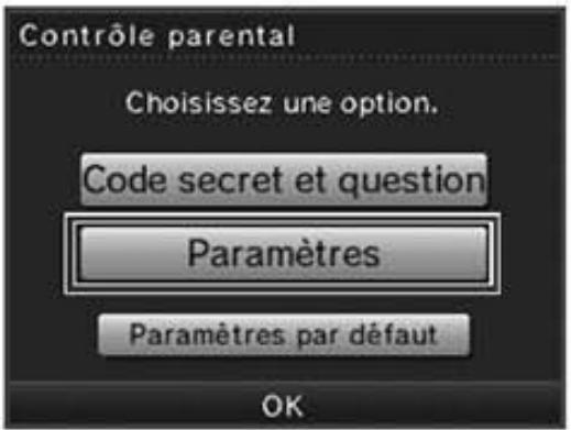 NINTENDO DSI - Comment désactiver la fonction de contrôle parental - 5