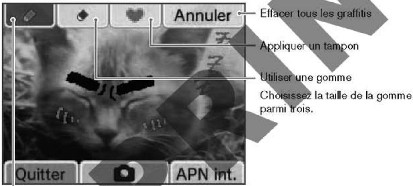 NINTENDO DSI - Filtre graffiti - 1