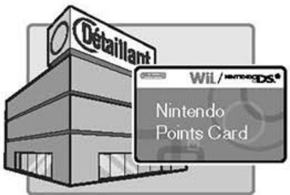 NINTENDO DSI - Comment enregistrer des Nintendo DSi Points - 1