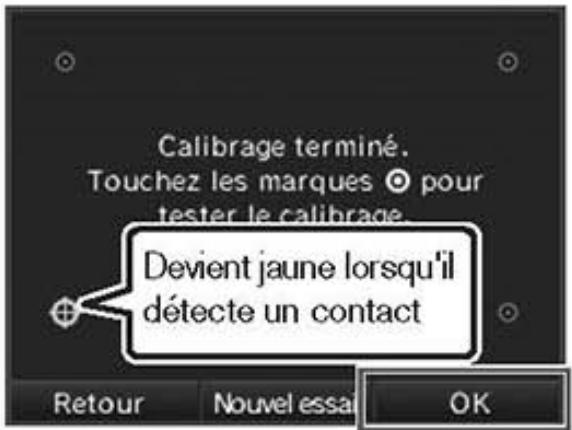 NINTENDO DSI - Calibrer l'écran tactile - 2