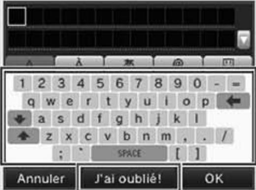 NINTENDO DSI - Vous avez oublié votre code secret ou la réponse à votre question personnelle - 4