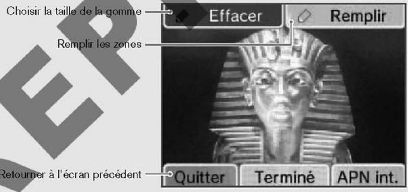 NINTENDO DSI - Créer un cadre - 6