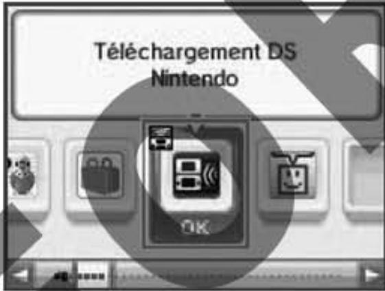 NINTENDO DSI - Demarrer le tellechargement DS sur la console cliente - 1