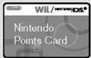 NINTENDO DSI - Qu'est-ce qu'une Nintendo Points Card? - 1