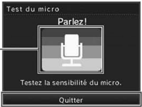 NINTENDO DSI - Tester le microphone - 2