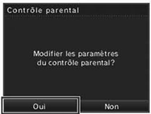 NINTENDO DSI - Comment désactiver la fonction de contrôle parental - 3
