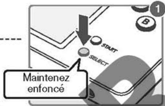 NINTENDO DSI - Ajuster la luminosité des écrans - 1