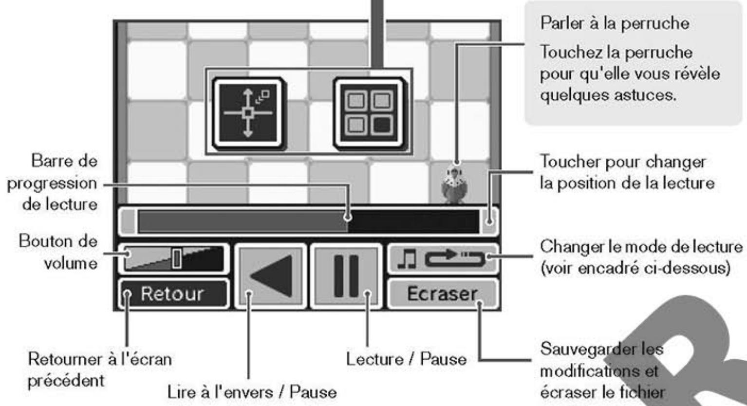 NINTENDO DSI - Modifier des sons - 2