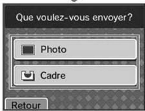 NINTENDO DSI - Echanger des photos et des cadres - 6
