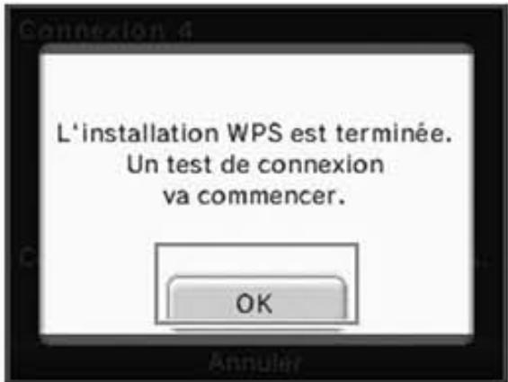 NINTENDO DSI - Opérations à effectuer directement sur le point d'accès - 4