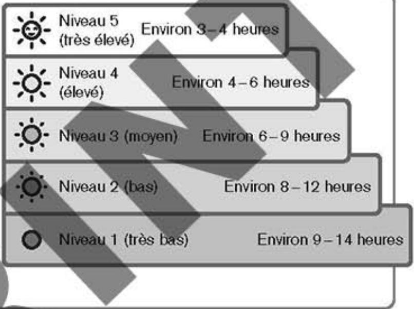 NINTENDO DSI - Durée d'utilisation de la batterie - 1
