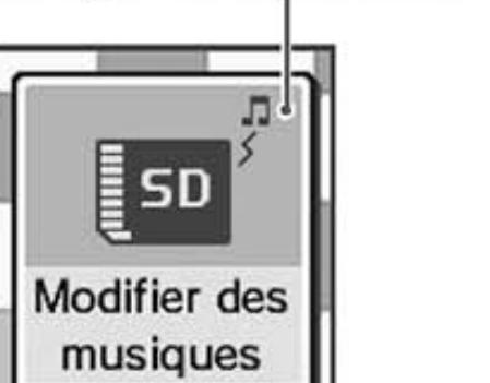 NINTENDO DSI - Menu du studio son Nintendo DSi - 2