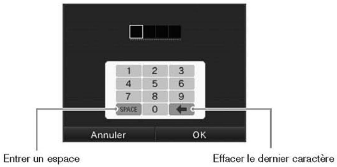 NINTENDO DSI - Clavier de type téléphone portable - 1