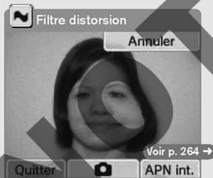 NINTENDO DSI - Choisir un filtré - 10