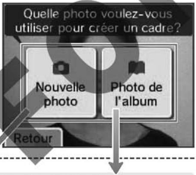 NINTENDO DSI - Créer un cadre - 2