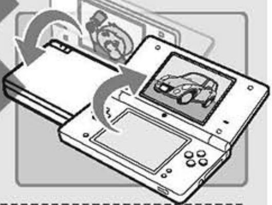 NINTENDO DSI - Affichage des photos sur I'ecran supérieur - 2