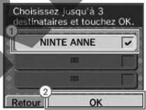 NINTENDO DSI - Echanger des photos et des cadres - 3