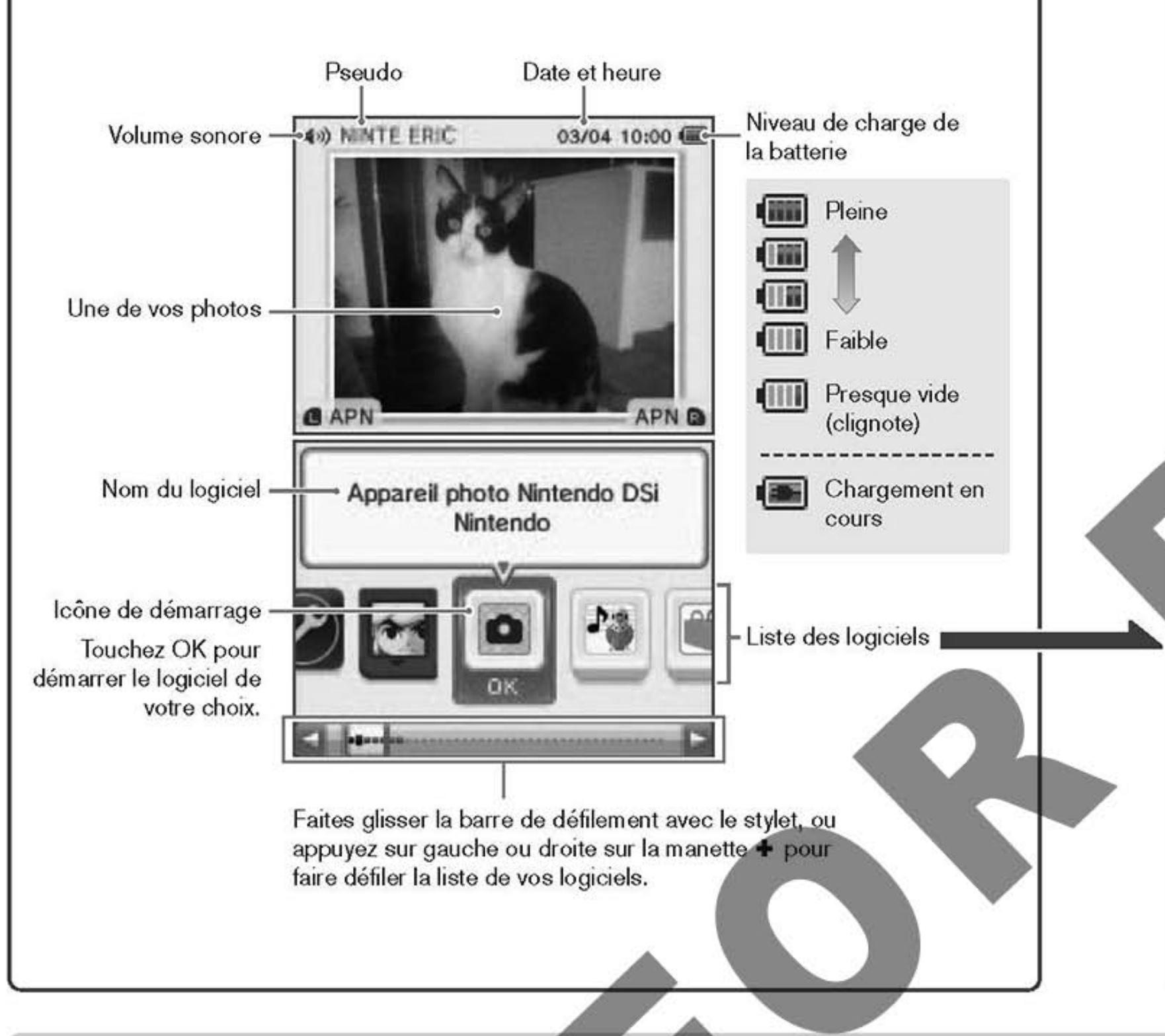 NINTENDO DSI - Sommaire - 9