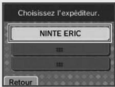 NINTENDO DSI - Echanger des photos et des cadres - 4