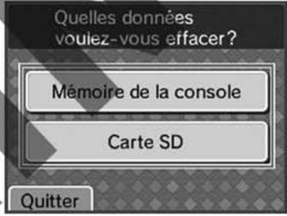 NINTENDO DSI - Effacer des photos, des cadres ou des mémos - 1