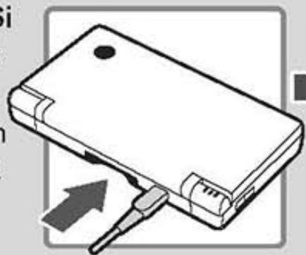 NINTENDO DSI - La batterie de la console Nintendo DSi ne peut pas etre rechargee / Le témoin de charge ne s'allume pas - 1