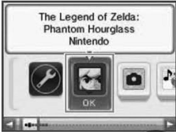 NINTENDO DSI - Démarrer un logiciel compatible avec le téléchargement DS sur la console hôte - 1
