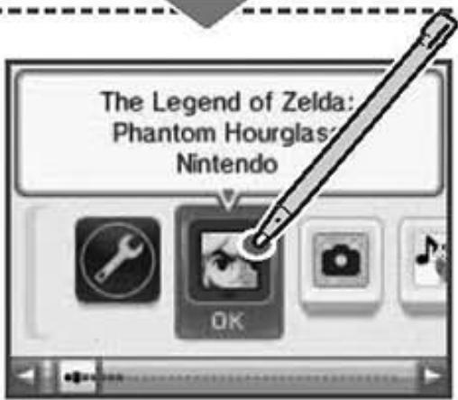 NINTENDO DSI - Demarrer un jeu - 3