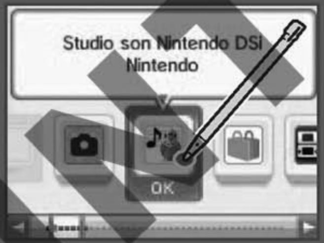 NINTENDO DSI - Studio son Nintendo DSi - 1