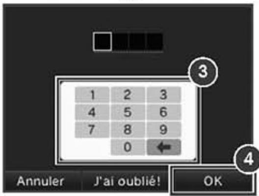 NINTENDO DSI - Comment désactiver la fonction de contrôle parental - 4