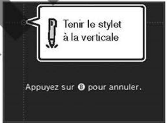 NINTENDO DSI - Calibrer l'écran tactile - 1