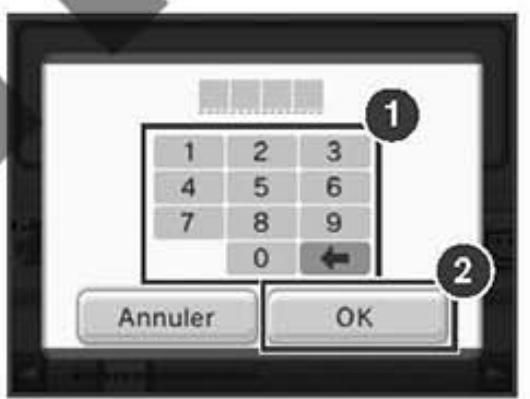 NINTENDO DSI - Comment désactiver la fonction de contrôle parental - 1