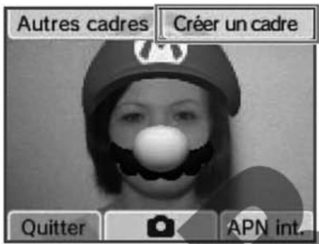 NINTENDO DSI - Créer un cadre - 1