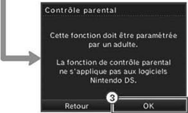 NINTENDO DSI - Suivez les instructions suivantes. - 3