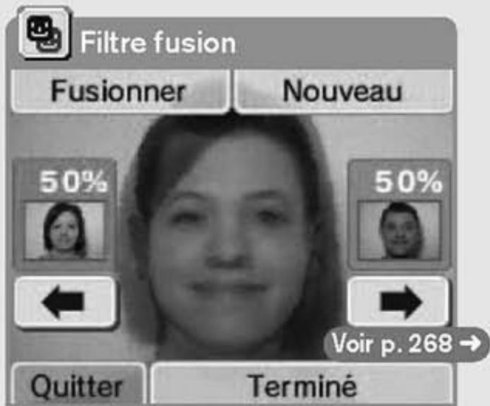 NINTENDO DSI - Choisir un filtré - 9