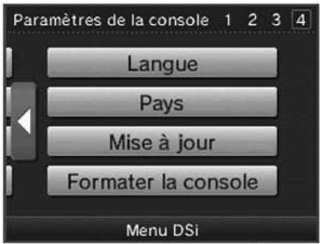 NINTENDO DSI - Paramètres 4 - 1