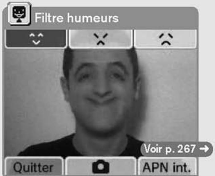 NINTENDO DSI - Choisir un filtré - 8