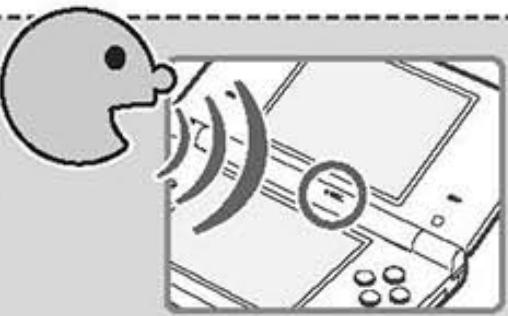 NINTENDO DSI - Le microphone ne semble pas fonctionner / Voitre voix n'est pas reconnaue - 1