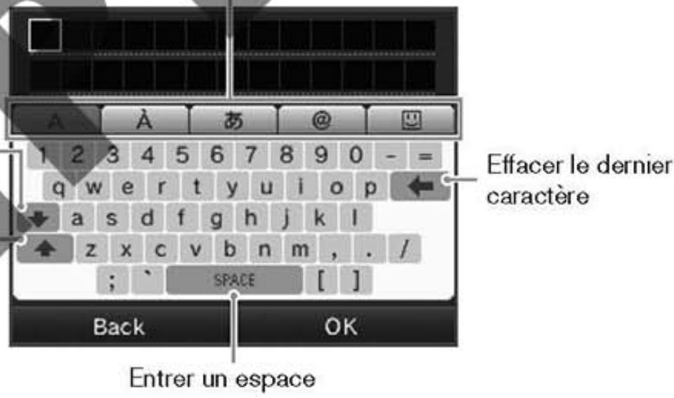 NINTENDO DSI - Clavier alphanumericique - 1