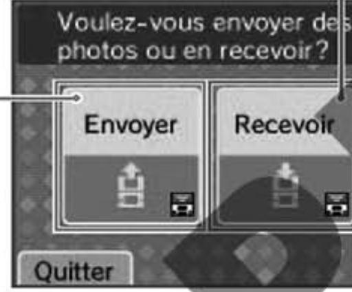 NINTENDO DSI - Echanger des photos et des cadres - 1