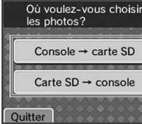 NINTENDO DSI - Copier des photos ou des cadres - 1
