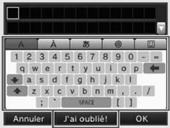 NINTENDO DSI - En cas d'oubli de votre code secret / réponse à votre question personnelle - 2