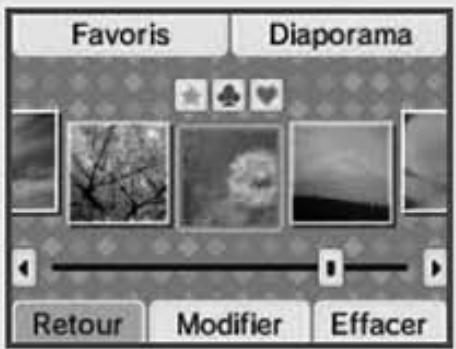 NINTENDO DSI - Affichage des photos sur I'ecran supérieur - 3