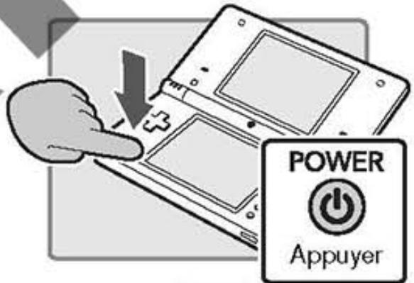NINTENDO DSI - Demarrer un jeu - 2
