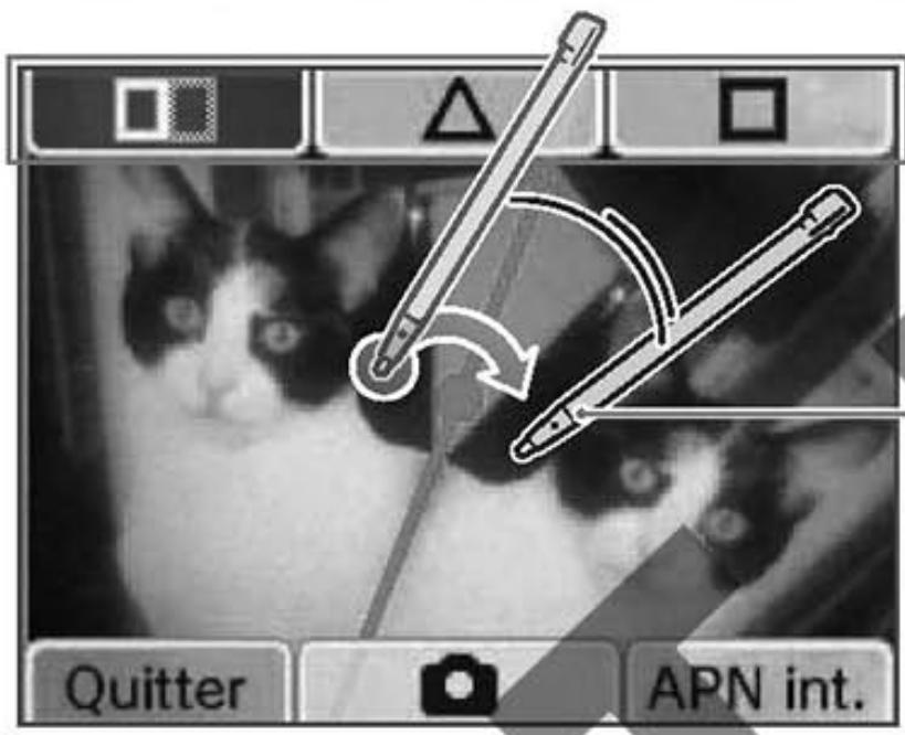 NINTENDO DSI - Filtre miroirs - 1