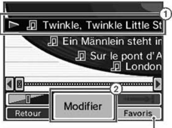 NINTENDO DSI - Ecouter un fichier musical - 2