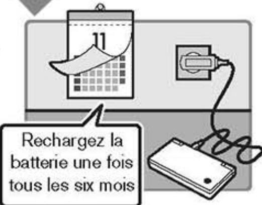 NINTENDO DSI - Recharger la batterie de la console Nintendo DSi - 2