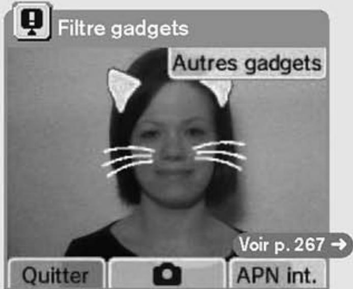 NINTENDO DSI - Choisir un filtré - 5